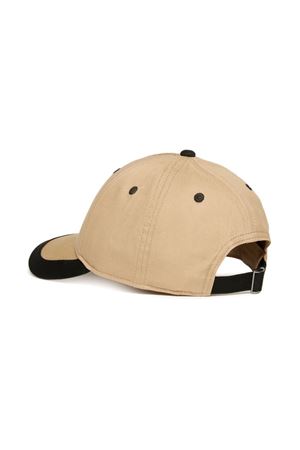 beige cotton cap N°21 KIDS | N2104LN00410N719